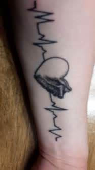Chd Tattoo Heartbeat Tattoo Tattoos Heart Tattoo
