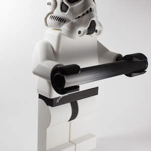 Stormtrooper Toilet Paper Holder Star Wars Etsy