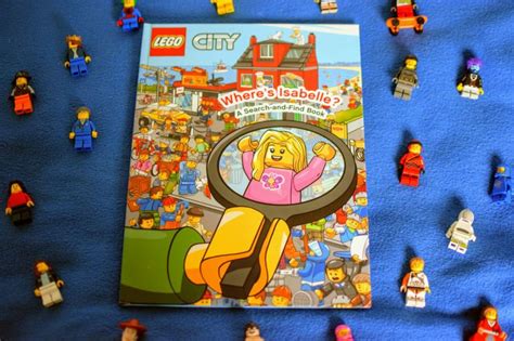 Penwizard Personalised Lego Search And Find Book Review And Giveaway