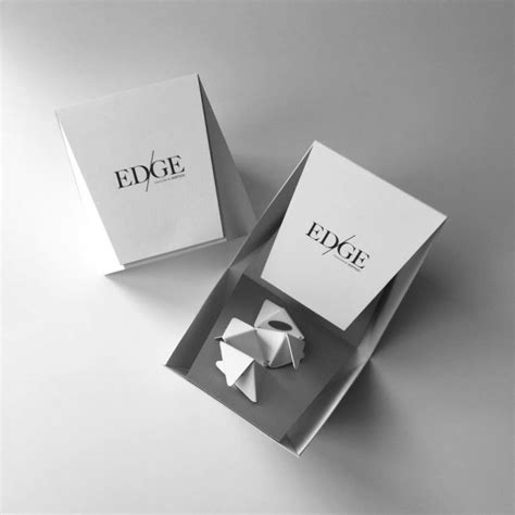 karman jewelrys edge collection exclusive packaging  edinas paper installations