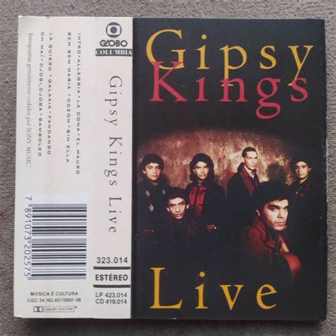 Gipsy Kings Live 1992 Cassette Discogs