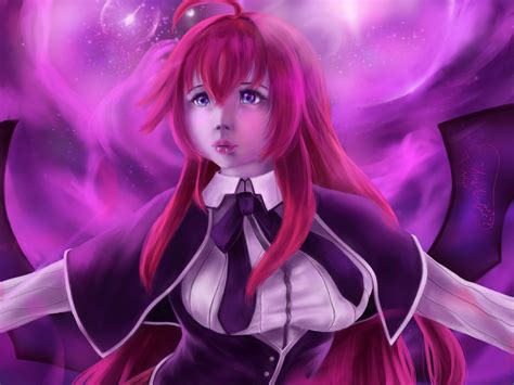 Artstation Rias Gremory High School Dxd