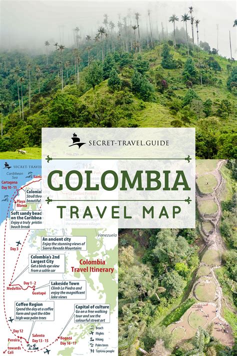 Colombia Travel Guide — Secret Travelguide Colombia Travel Colombia