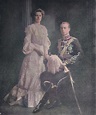 Die Hochzeit der Prinzessin Alice von Battenberg mit dem Prinzen ...