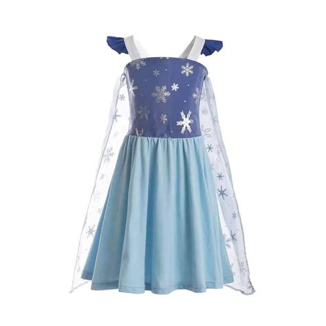 Ice Queen Dress With Cape Princess Dresscostume Etsy