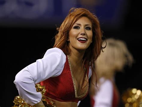 The Gold Rush 49ers Cheerleaders In Photos Niner Insider