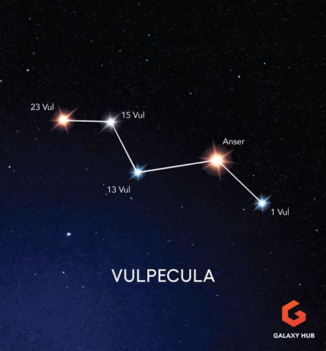 Vulpecula Constellation Guide The Fox Galaxy Hub