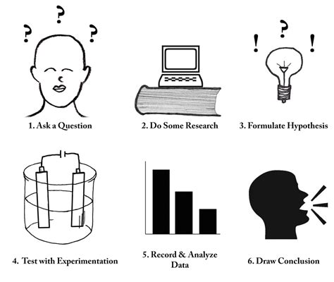 The Steps Of The Scientific Method