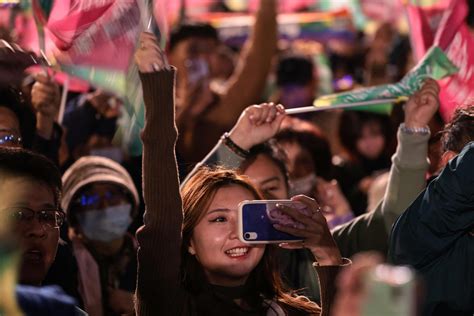 Taiwans Voters Choose Democracy Again Despite Chinas Disinformation