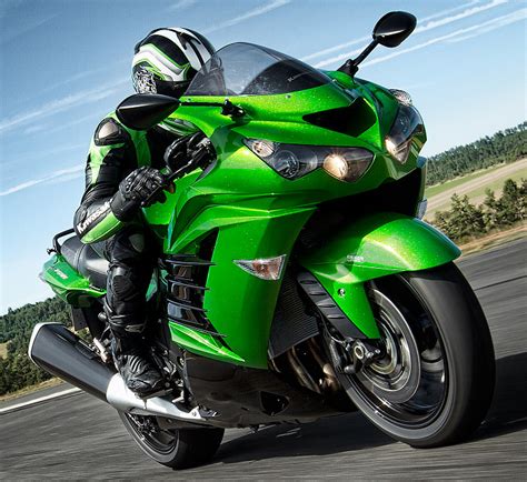 Kawasaki 1400 Zzr 2012 Fiche Moto Motoplanete