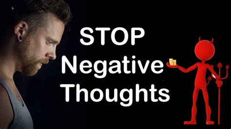 Day 15 How To Get Rid Of Negative Thoughts Stop Negative Thinking