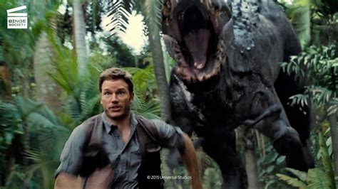 Jurassic World The Indominus Rex Inside The Cage Hd Clip