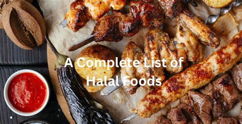 What Are Halal Food A Complete List Of Halal Food And Haram Food Wehalal