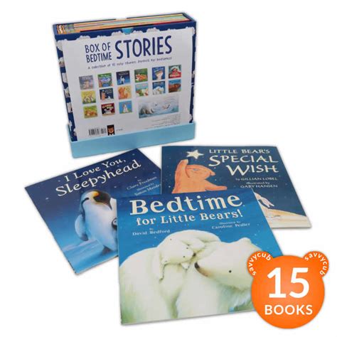 box of bedtime stories collection 15 books box set tarbiyah books plus