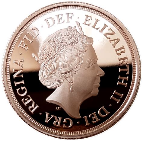 2022 Queen Elizabeth Ii 5 Coin Platinum Jubilee Gold Proof Sovereign