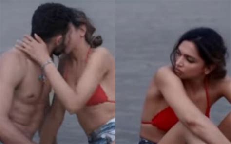Gehraiyaan First Look Teaser Out Deepika Padukone Shares Steamy Kiss With Siddhant Chaturvedi