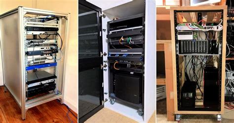 15 Free DIY Server Rack Plans Build A Server Rack