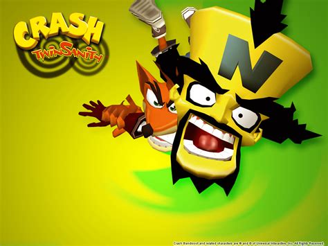 Crash Bandicoot Twinsanity Wallpaper