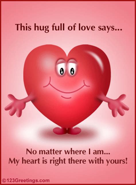 Hugs for you my friend pictures. A Hug Full Of Love... Free Hugs eCards, Greeting Cards ...