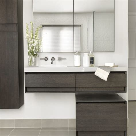 Louis 24 vanity with white quartz top and ceramic sink. Bathroom Furniture, Vanities, and Accessories - Immerse St ...