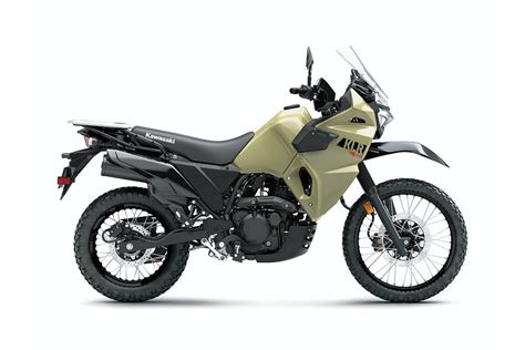 2022 Kawasaki Klr 650 Dual Sport Bike Rugged And Reliable