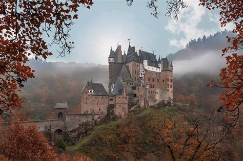 Burg Eltz Kasteel In Duitsland Steven Dijkshoorn Fotografie