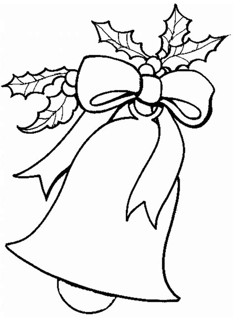 Christmas comes on 25 december it comes with joy and enjoyment. Christmas bells coloring pages to download and print for free