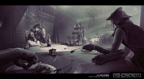 Dishonored 2 Concept Art By Nicolas Petrimaux Dishonored Dishonored 2 Nicolas