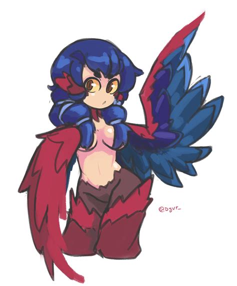 Terraria Harpy By Dgvr On Newgrounds