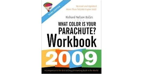 What Color Is Your Parachute Workbook By Richard Nelson Bolles