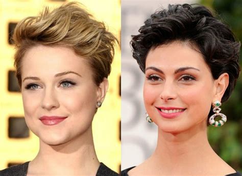Best Pixie Haircuts For Round Faces 2017