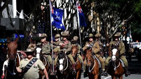 In Pictures Anzac Day In Brisbane And Across Qld Herald Sun