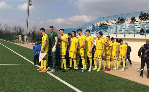 This page shows the detailed table for a competition. Kombëtarja e Kosovës U19 ndalë Rusinë U19