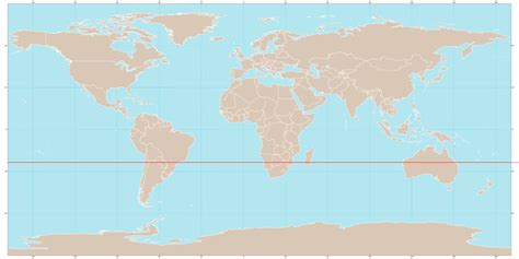 The tropic of capricorn (or the southern tropic) is the circle of. Tropic Of Capricorn Australia Map