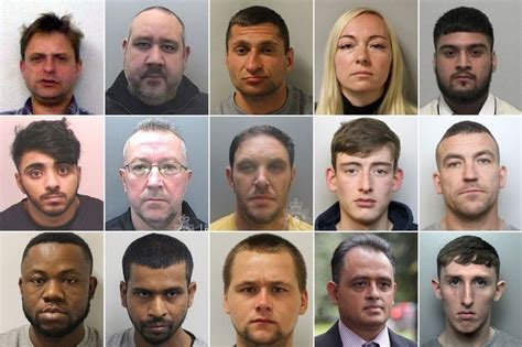 Of The Most Evil Criminals Jailed In The Uk Last Month Including