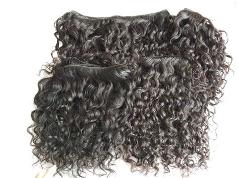 Sd Women Raw Virgin Indian Curly Hair For Personal Packaging Size Available Length 6 40