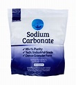 5 lb Pure Sodium Carbonate Dense Soda Ash Na2CO3 pH Adjust Chemical Spa ...