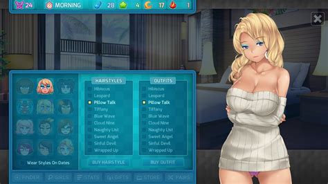 HuniePop 2 Double Date Jessie Outfits Guide Hey Poor Player