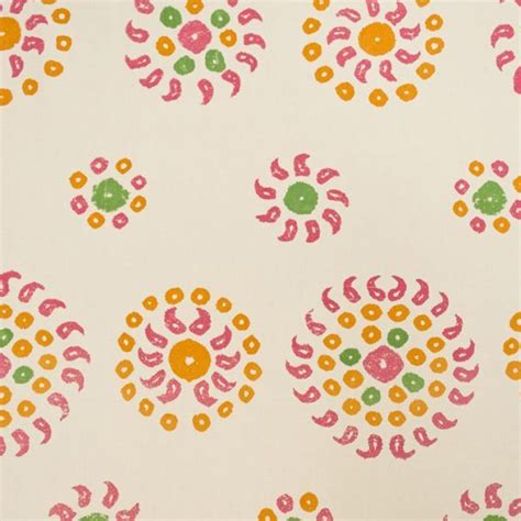 Fabrics Kathryn Ireland Fabric Linen Quilt Bubblegum Pink