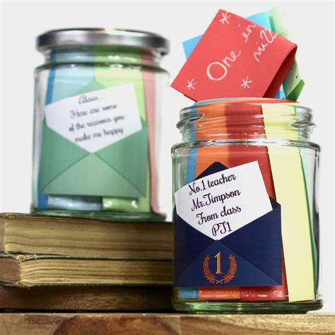 Personalised Message Jar Set By Be Ecycle | notonthehighstreet.com