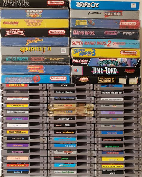 My Pal Nes Games Collection With A Few Ntsc Hiding In There That Were