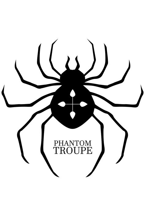 All Phantom Troupe Tattoo Locations Troupe Phantom Tattoo Need Custom