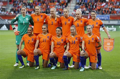 This article summarizes the outcomes of all official matches played by the netherlands national football team by opponent and by decade, since they. Dutch women claim maiden European soccer title