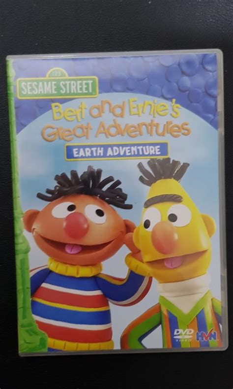 Pre Loved Sesame Street Animated Dvd Bert And Ernie Great