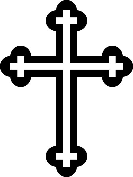 Filebulgarian Orthodox Crosssvg Wikimedia Commons
