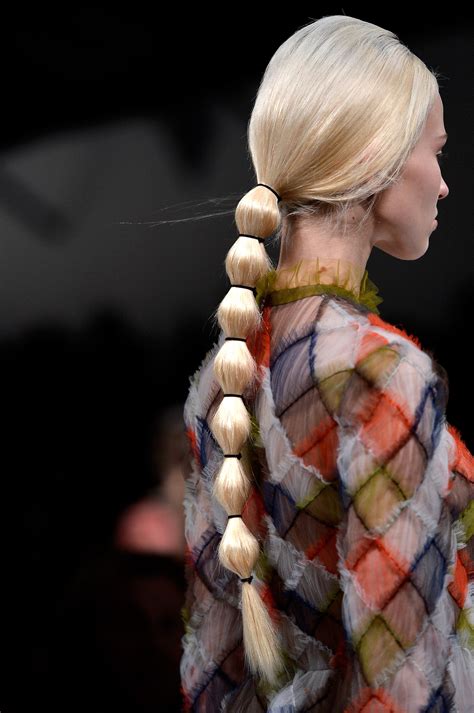 Runway Hair Trend Ideas For Fall 2014 Popsugar Beauty