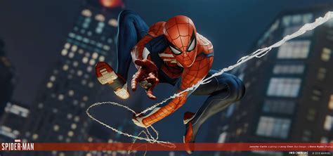 Marvels Spider Man Remastered Ps5 Detailed Peter Likeness Recast To