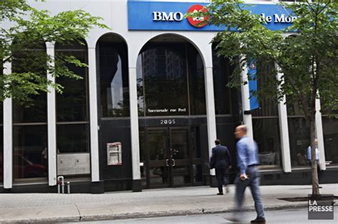 Le Bénéfice De Bmo Groupe Financier Recule La Presse