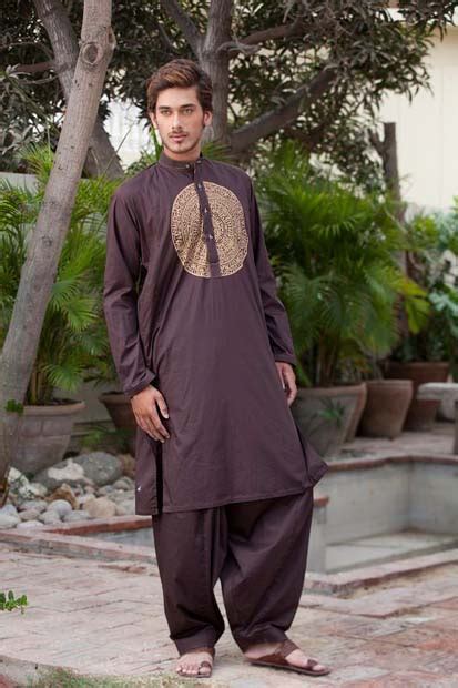 Kurta Styles Eid Collection 2012 By Deepak Fahad Mens