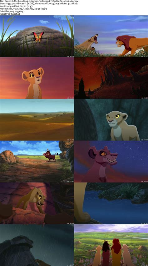 Download The Lion King 2 Simbas Pride Dadsmaximum